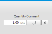 Configuration window