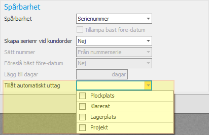 Verktyg i beredning och tillverkningsorder
